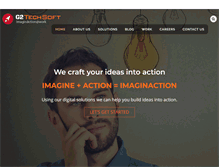 Tablet Screenshot of g2techsoft.com